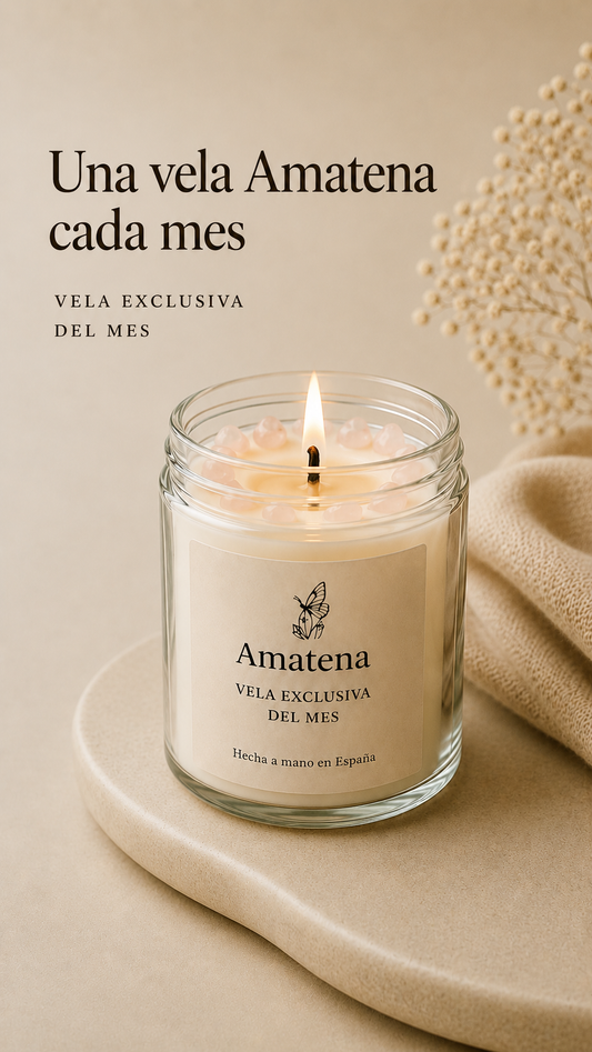 SUSCRIPCIÓN ESENCIAL · UNA VELA AMATENA CADA MES