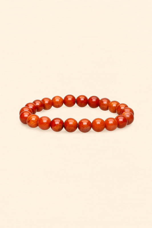 Pulsera de Jaspe Rojo
