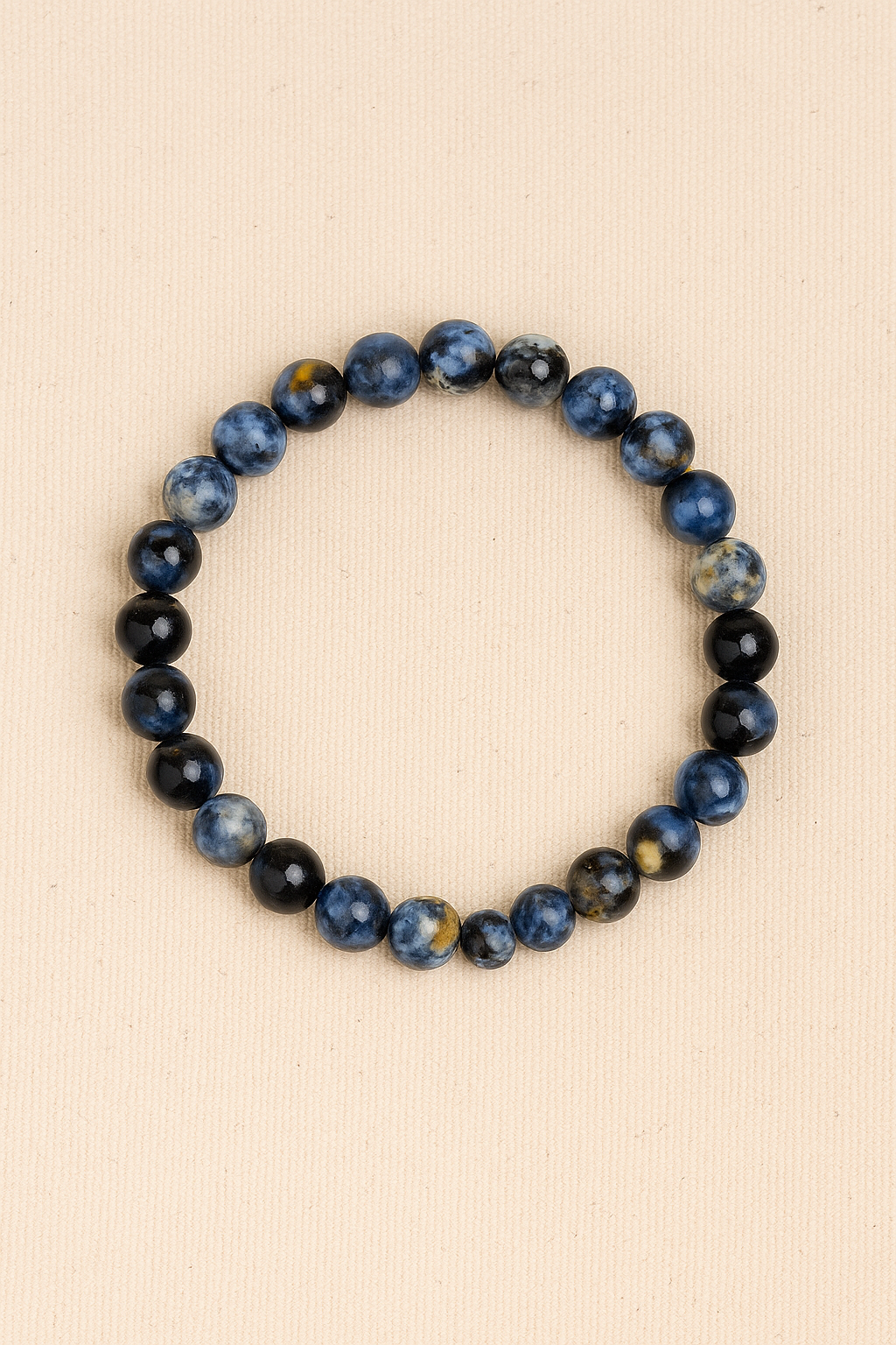Pulsera de Sodalita