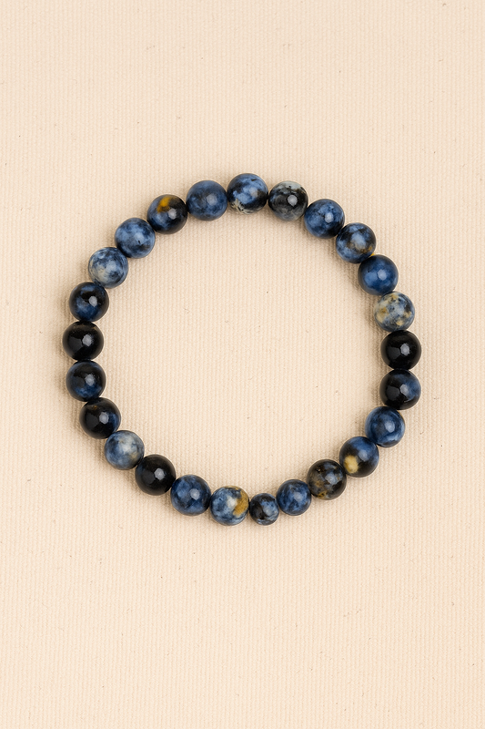 Pulsera de Sodalita