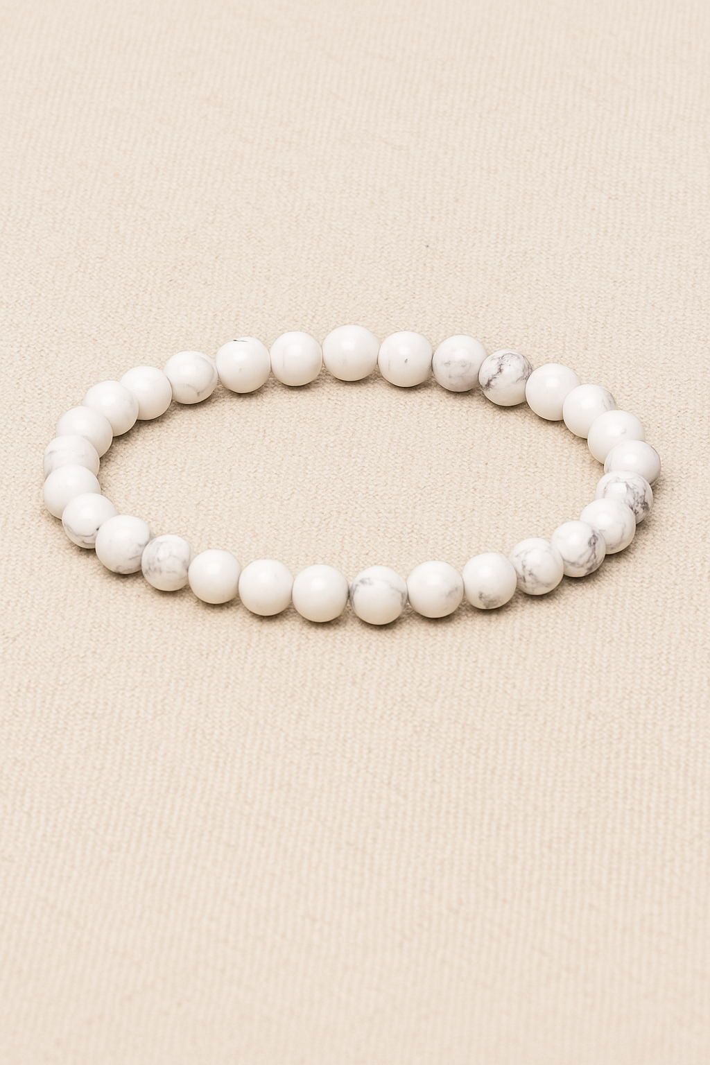 Pulsera de Howlita o Joulita