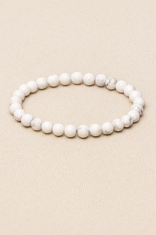 Pulsera de Howlita o Joulita