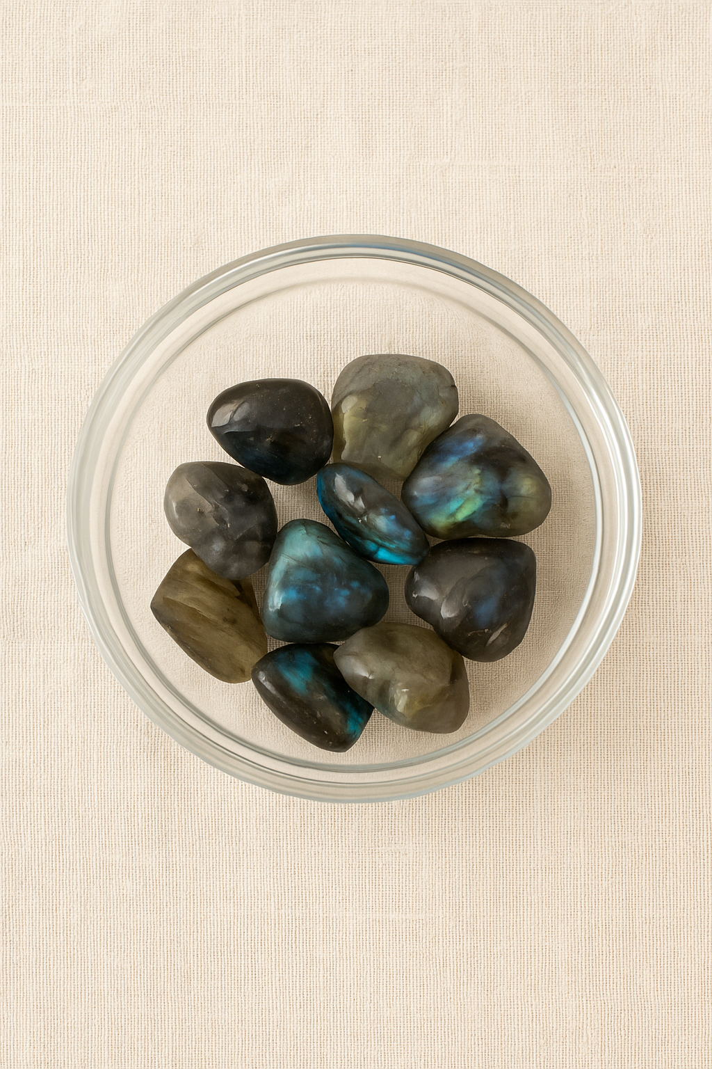 Corazón de Labradorita (Unidad)