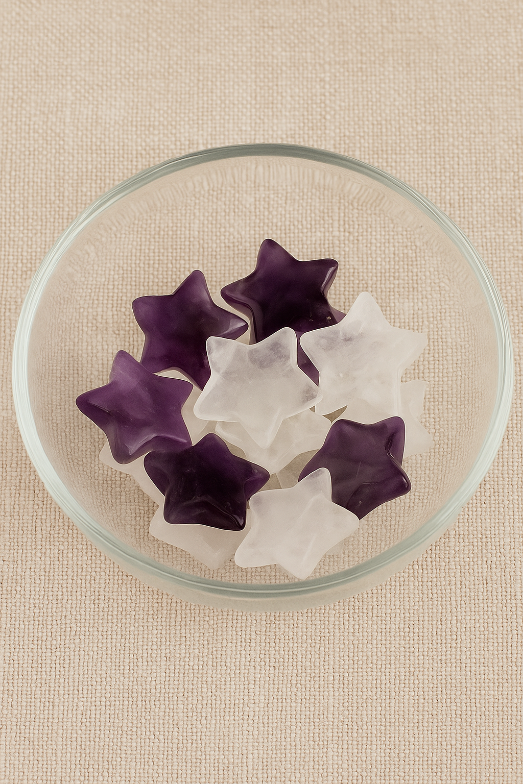 Mini estrella de Cuarzo (Unidad)