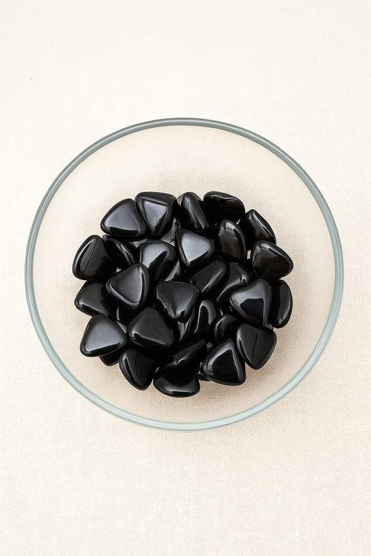 Mini corazón de Obsidiana (Unidad)