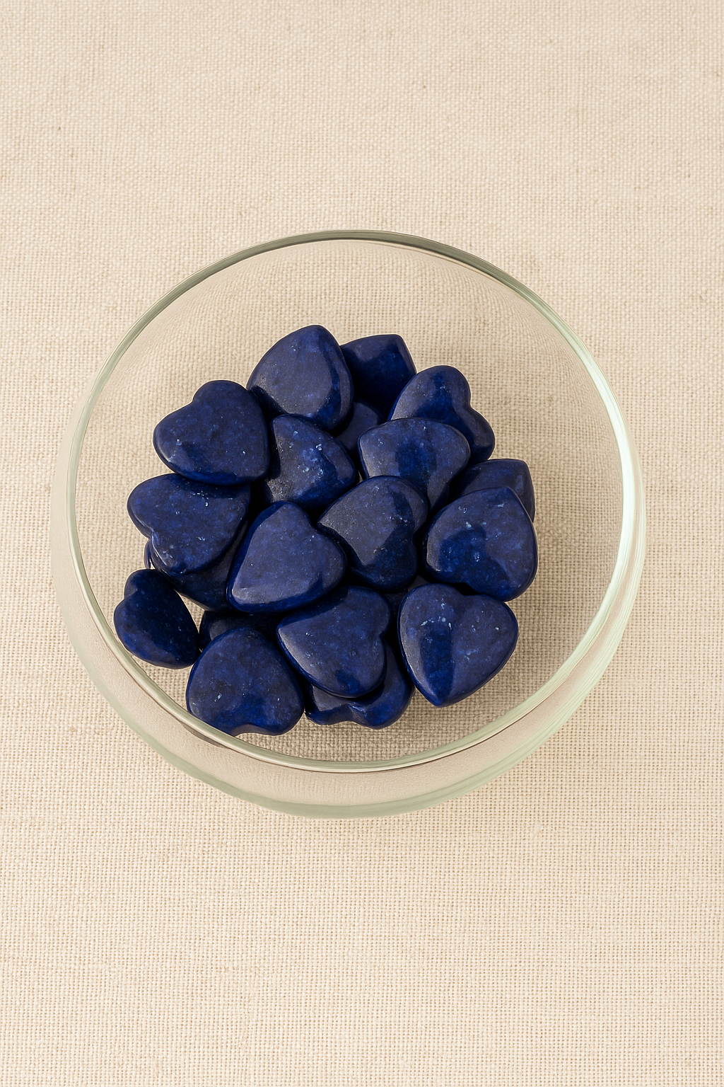 Mini corazón de Lápislázuli (Unidad)