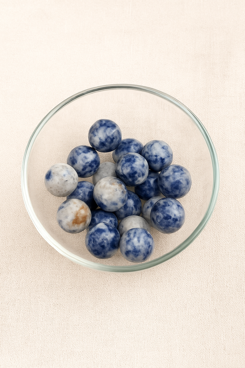 Mini esfera de Sodalita