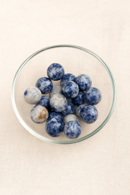 Mini esfera de Sodalita