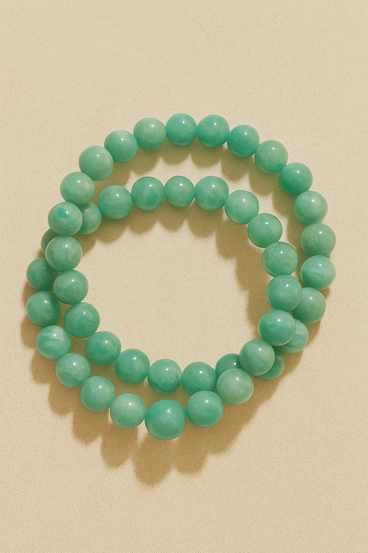 Pulsera de Amazonita