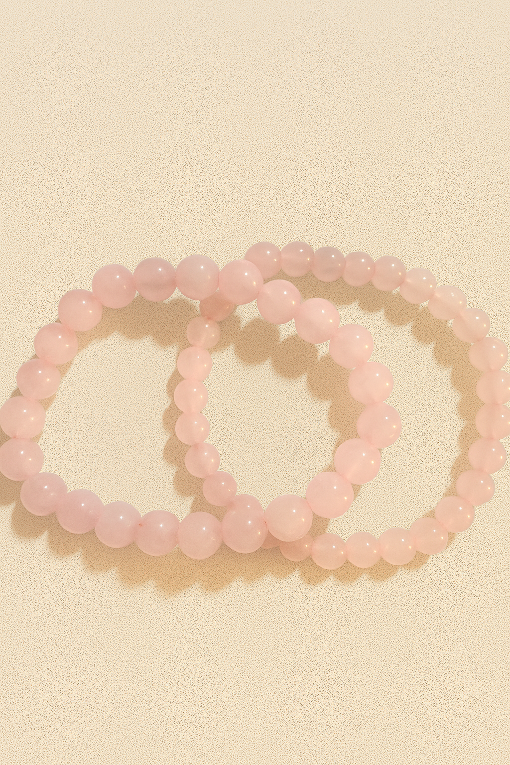 Pulsera de Cuarzo Rosa