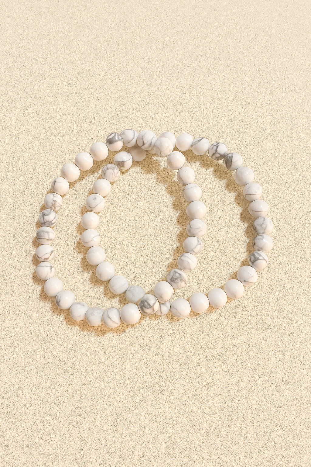 Pulsera de Howlita o Joulita