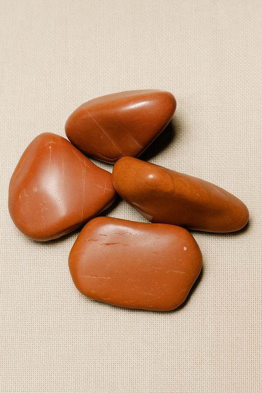 Rodado Jaspe Rojo Grande (unidad)