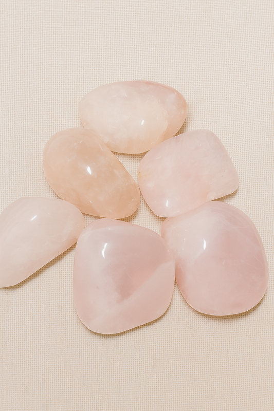 Rodado de Cuarzo Rosa Grande (unidad)