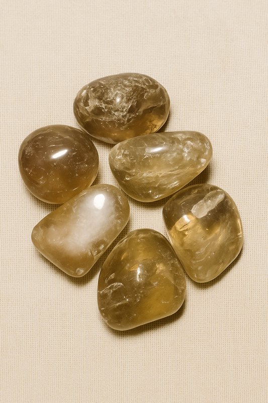 Rodado de Cuarzo Ahumado Grande/En PROMOCIÓN por pequeños defectos típicos de una piedra natural(vídeo al final)