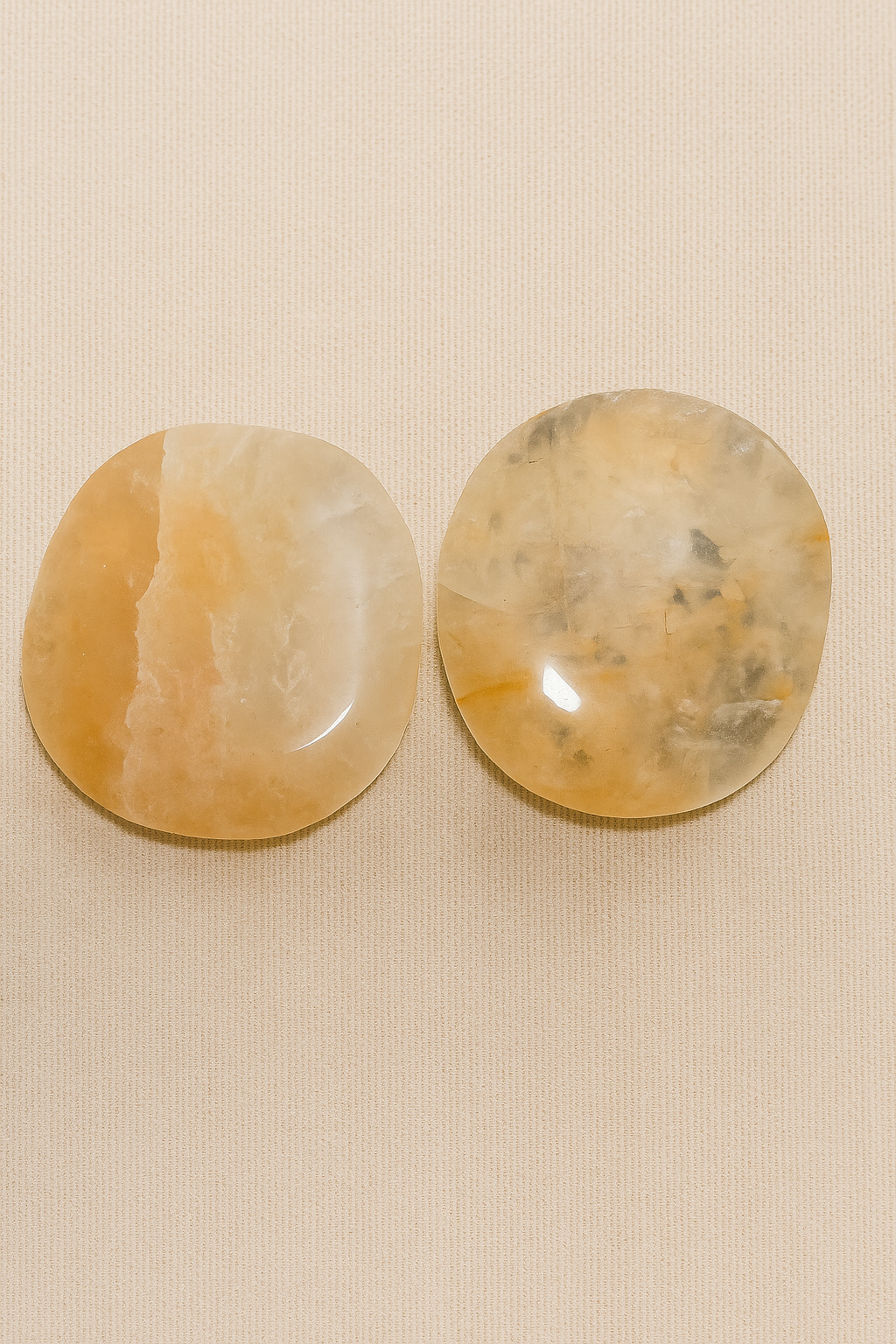 Rodado Plano de Cuarzo Sanador (unidad)