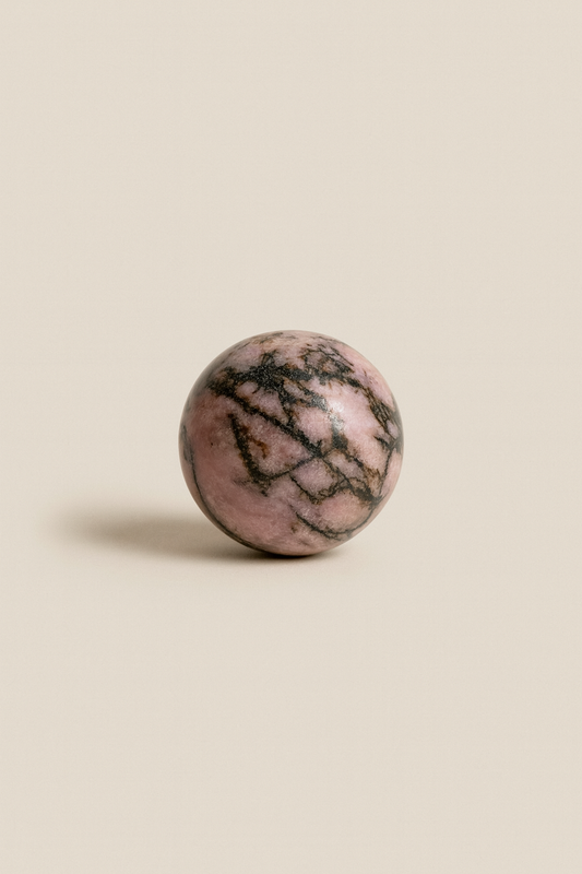 Mini Esfera de Rodonita (unidad)