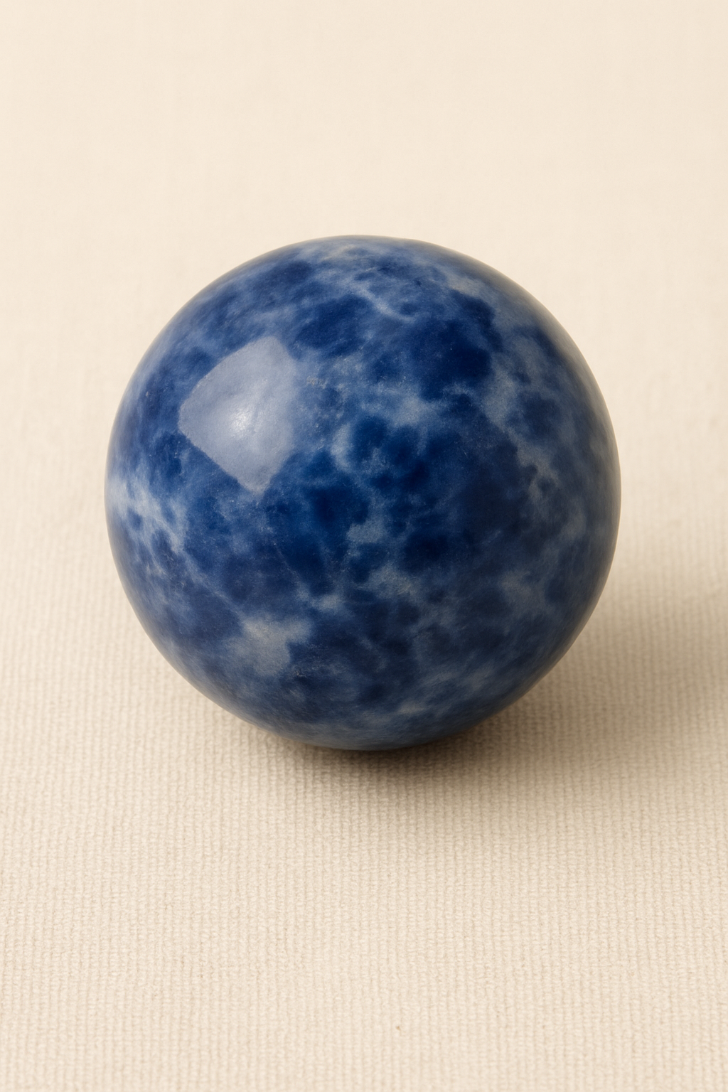 Mini esfera de Sodalita