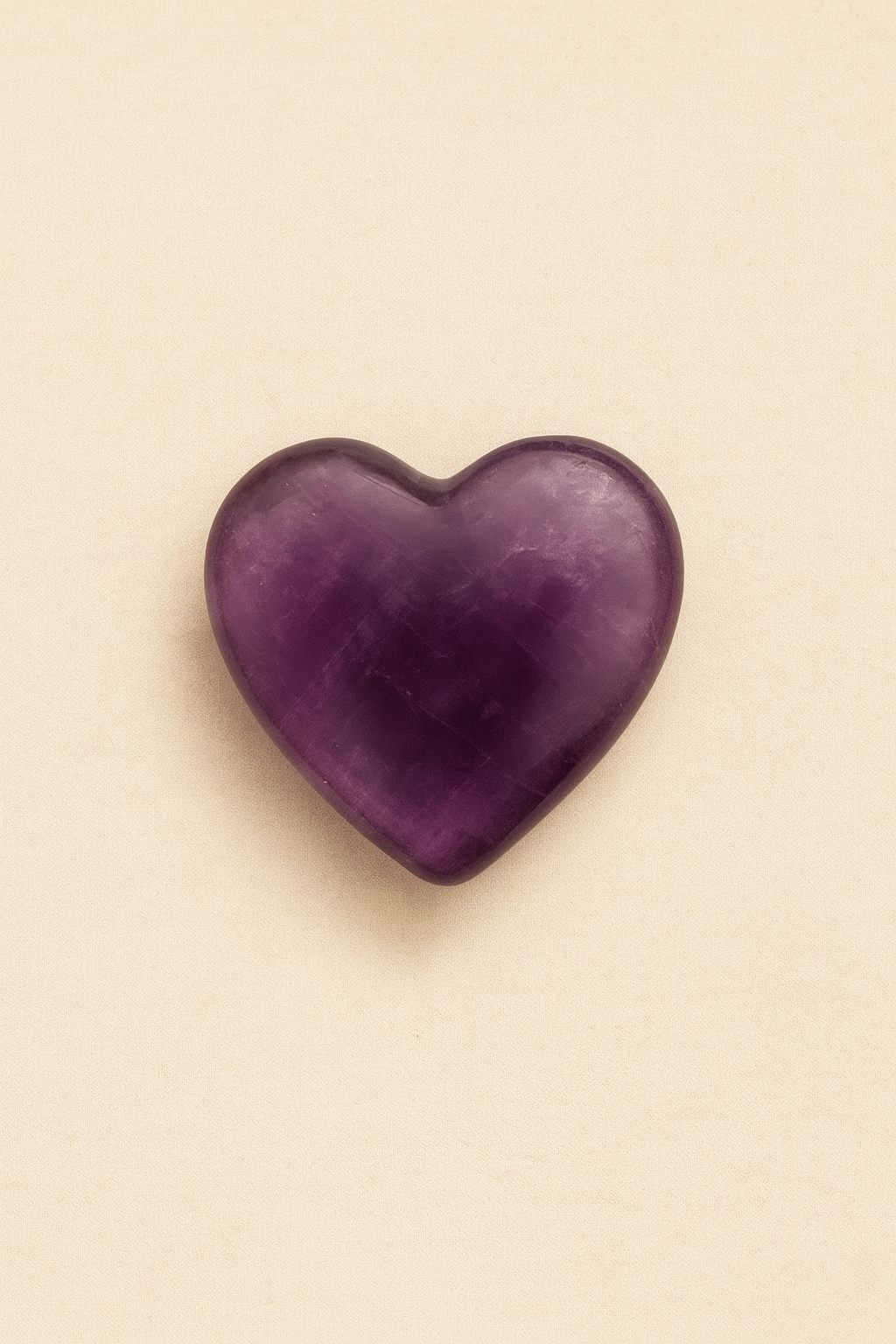 Mini corazón de Amatista (Unidad)