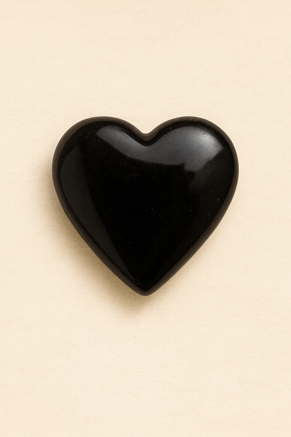 Mini corazón de Obsidiana (Unidad)