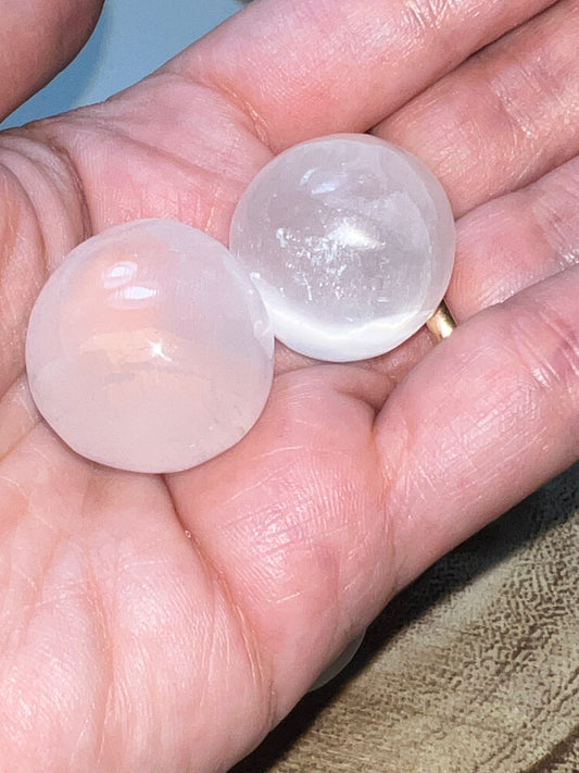 CasiEsfera de Selenita pequeñas (vídeo)