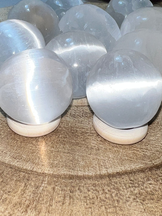 CasiEsfera de Selenita pequeñas (vídeo)