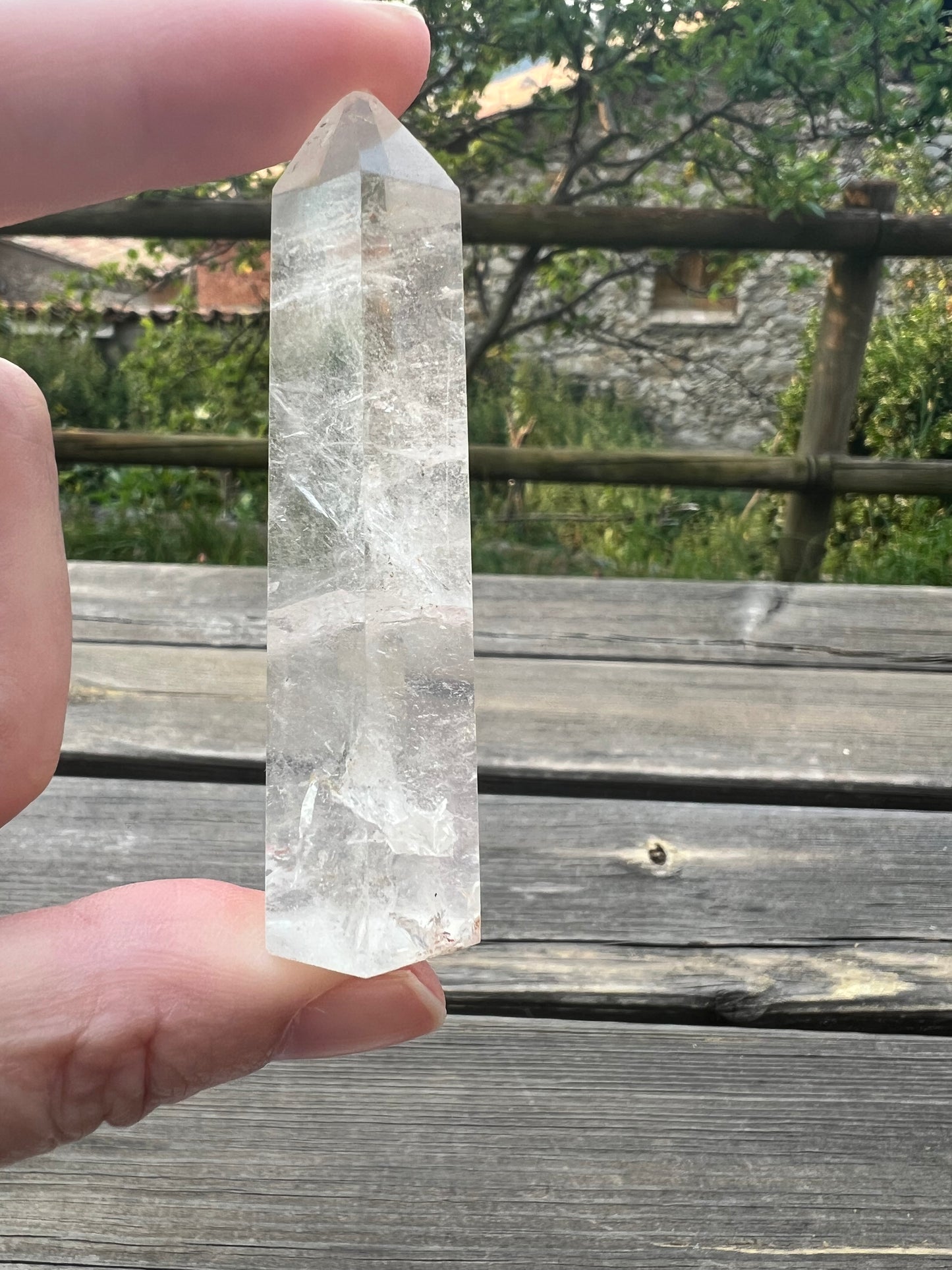 Punta Generadora de Cuarzo Cristal (vídeo al final)