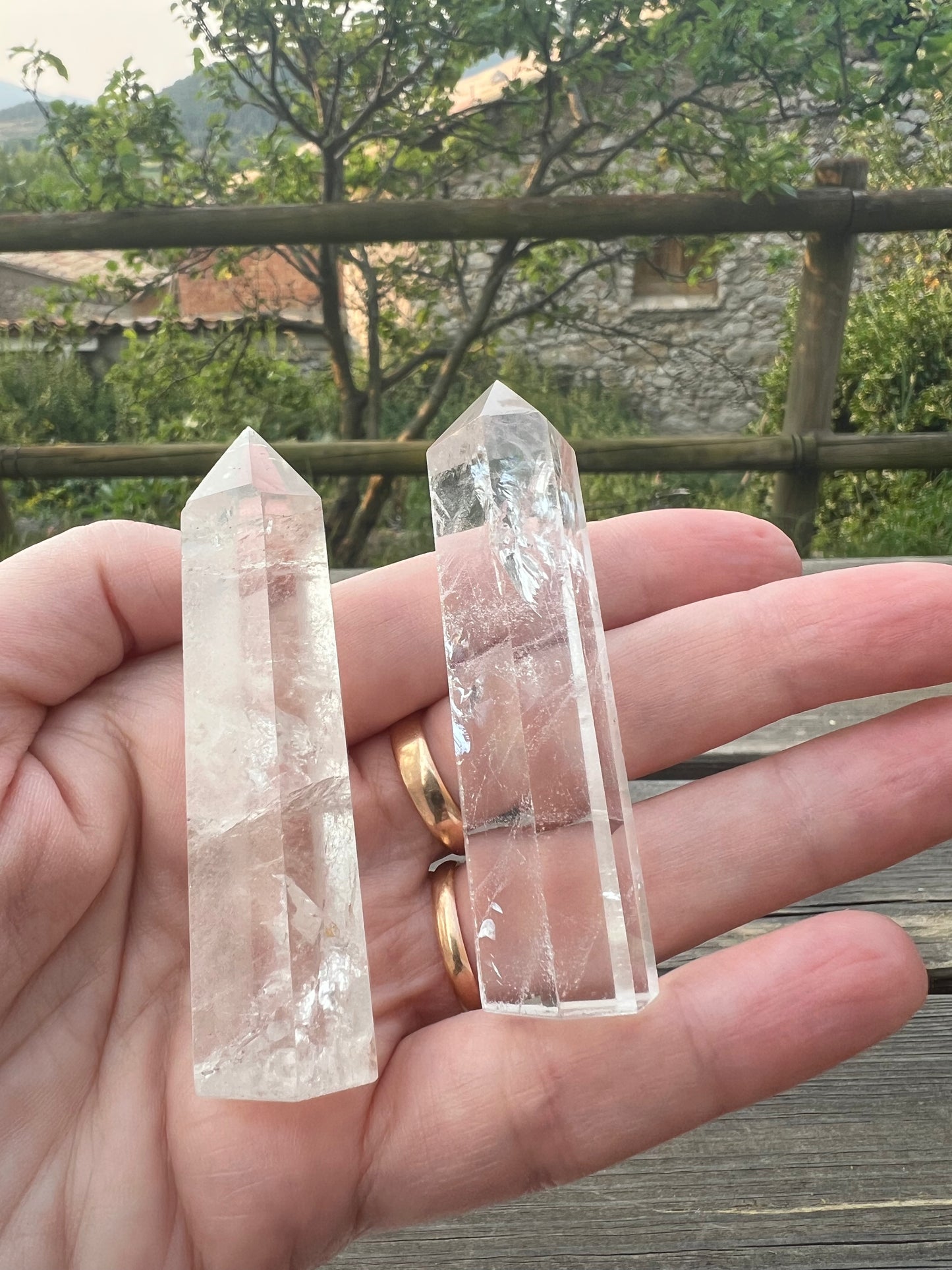 Punta Generadora de Cuarzo Cristal (vídeo al final)