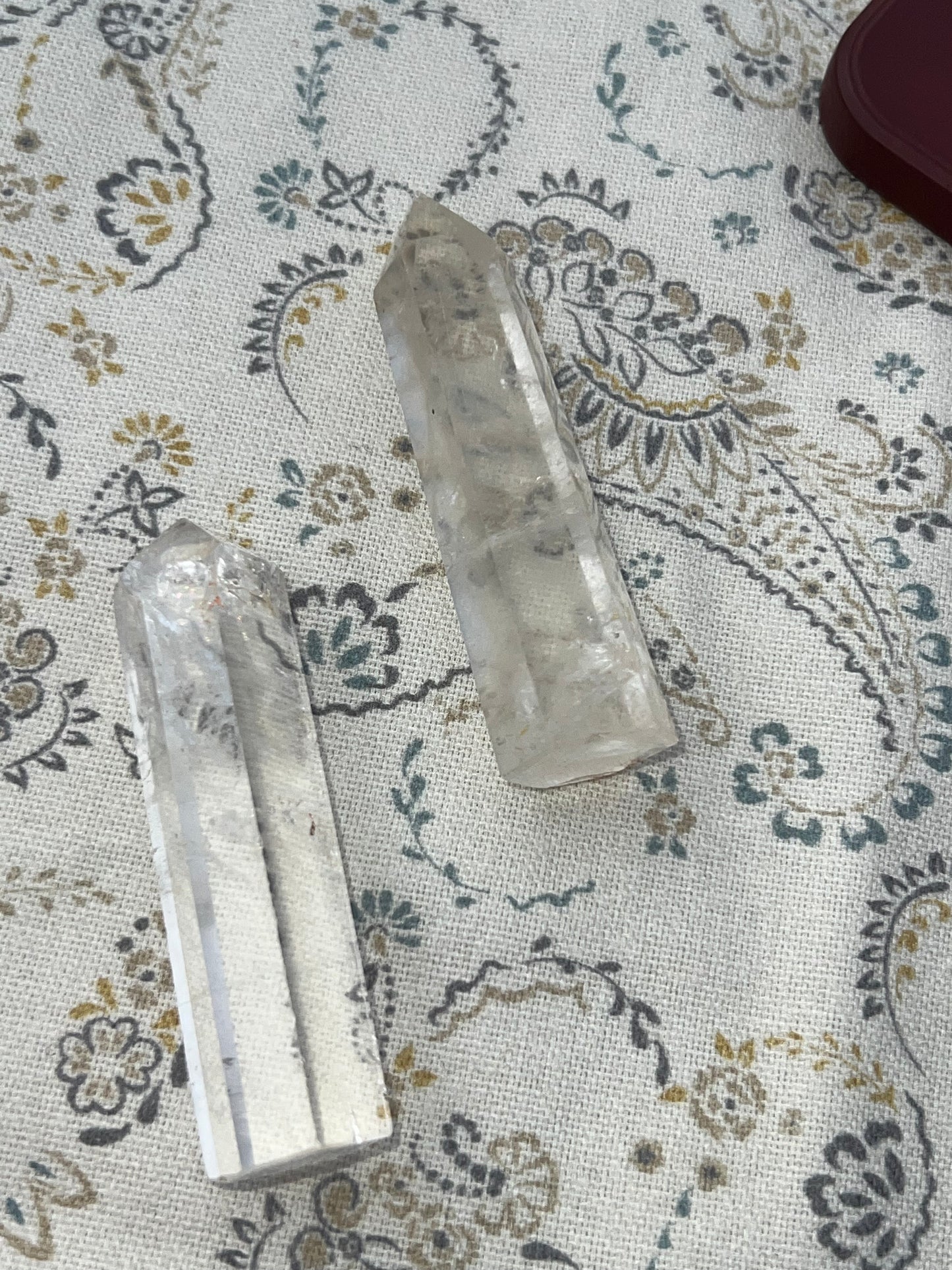 Punta Generadora de Cuarzo Cristal (vídeo al final)