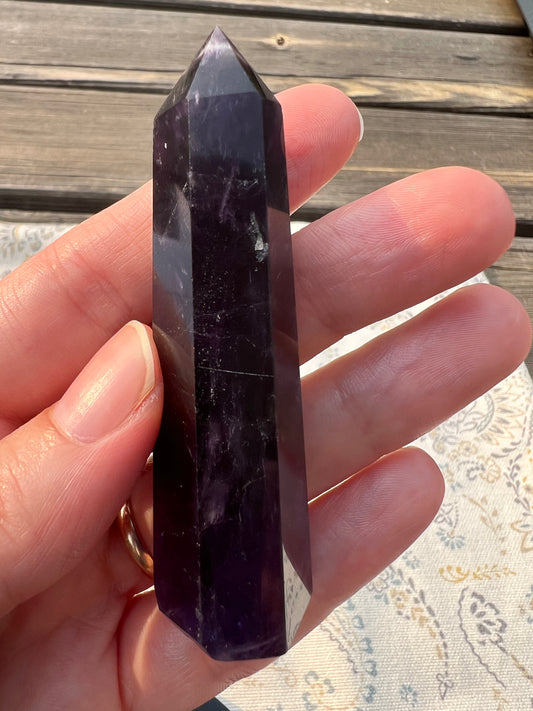 Punta Generadora de Amatista (vídeo al final)