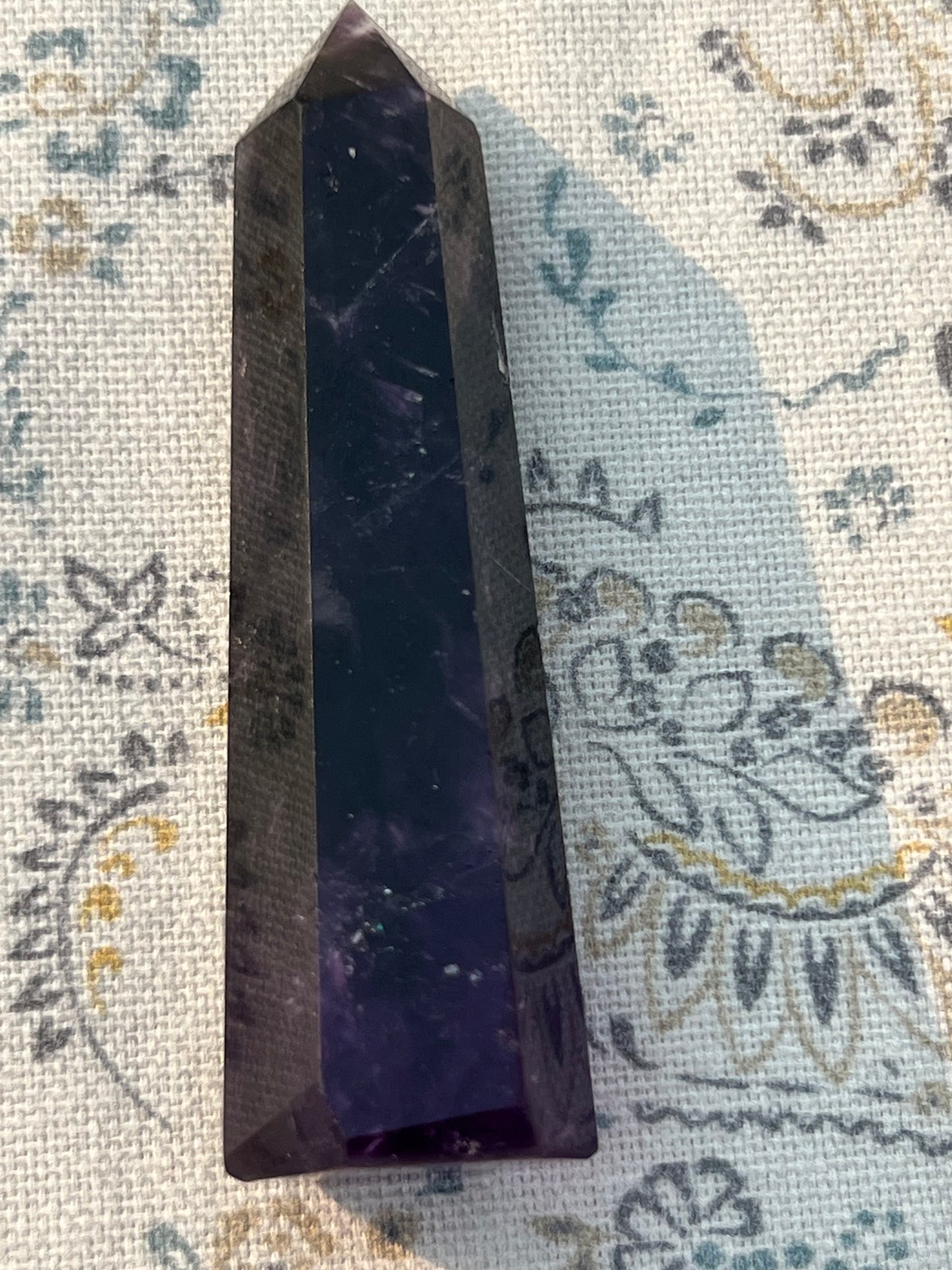 Punta Generadora de Amatista (vídeo al final)