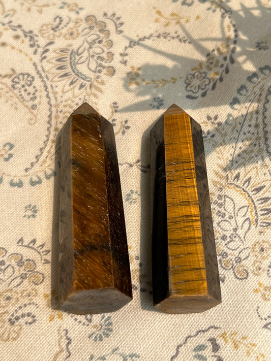 Punta generadora de Ojo de Tigre (vídeo al final)