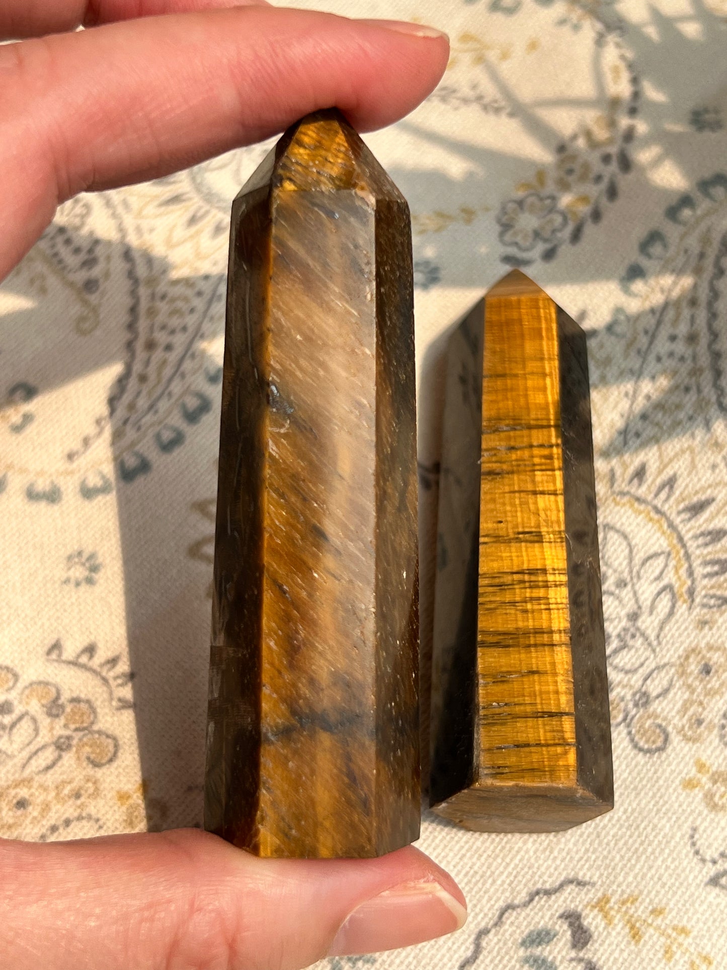 Punta generadora de Ojo de Tigre (vídeo al final)