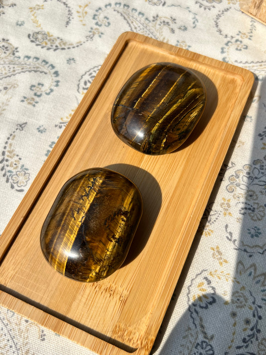 Jabón de Ojo de Tigre - Protección y Fuerza Personal | Amatena