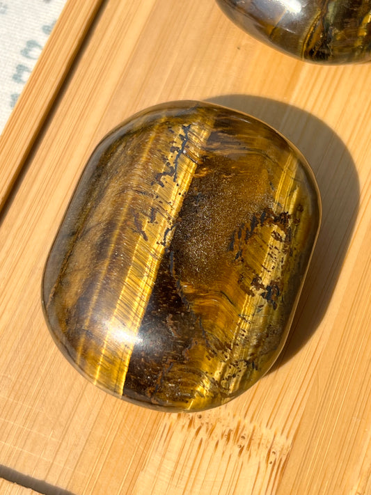 Jabón de Ojo de Tigre - Protección y Fuerza Personal | Amatena