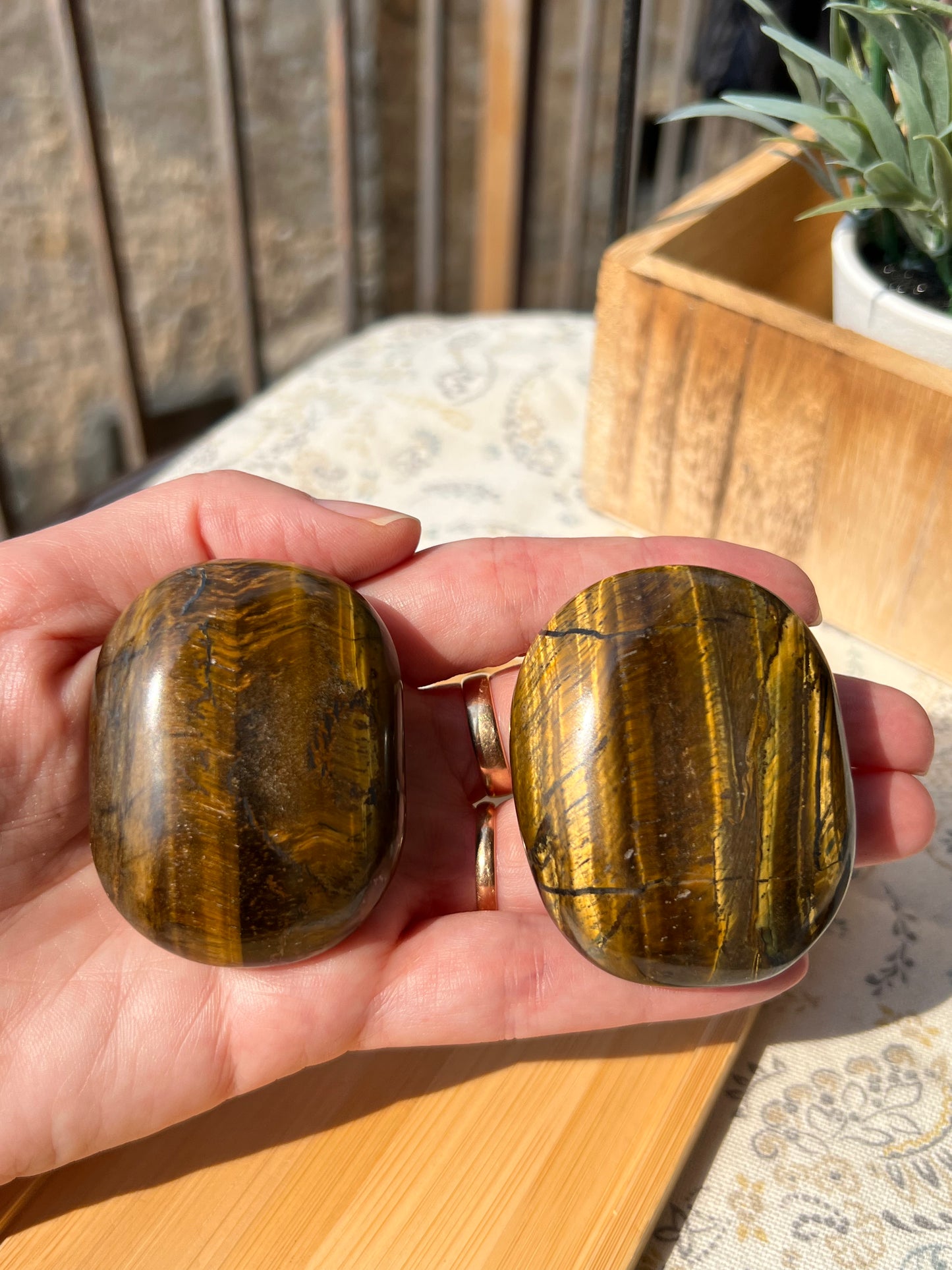 Jabón de Ojo de Tigre - Protección y Fuerza Personal | Amatena