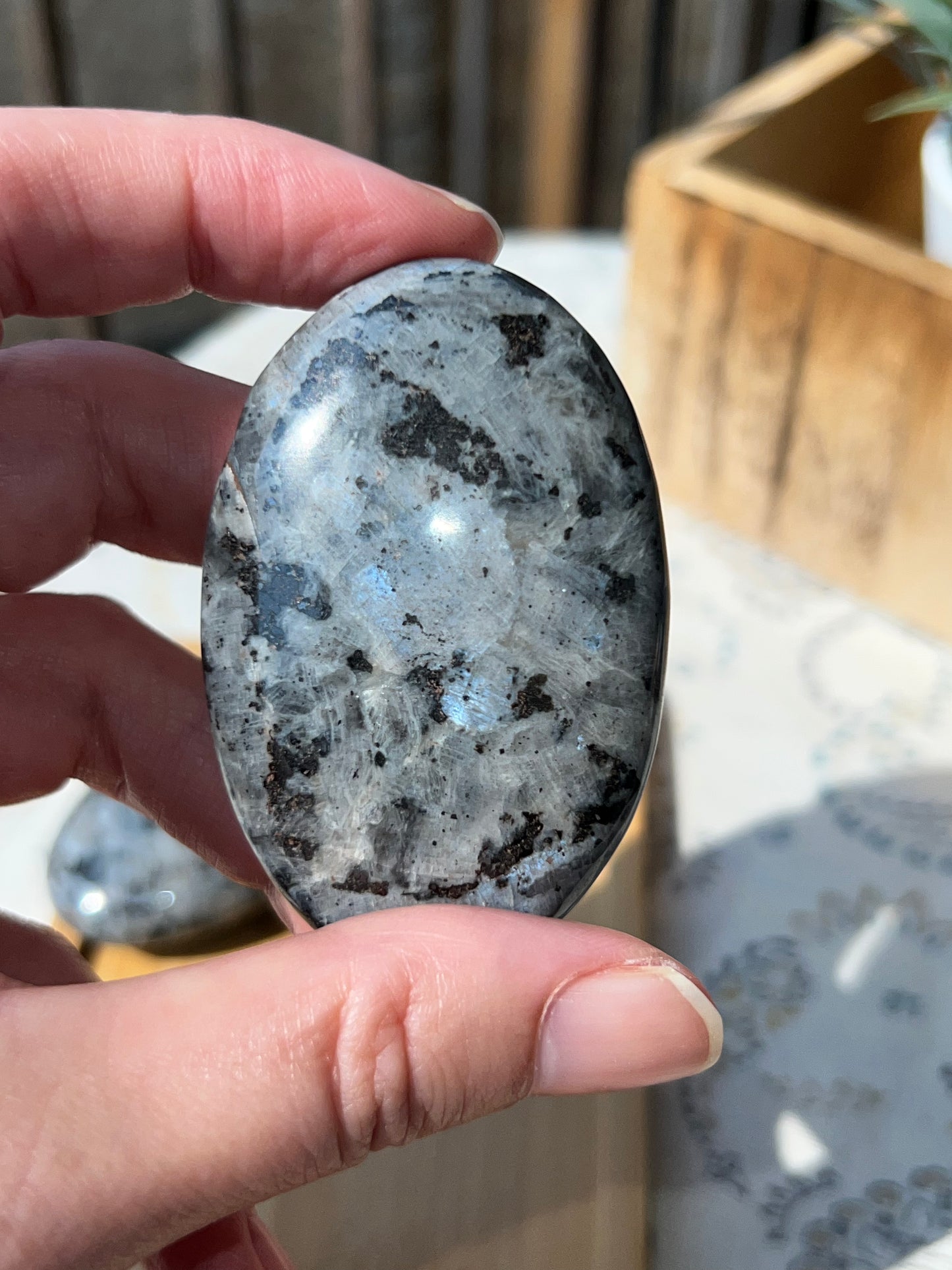 Jabón de Larvikita - Protección y Claridad Mental | Amatena (vídeo al final)