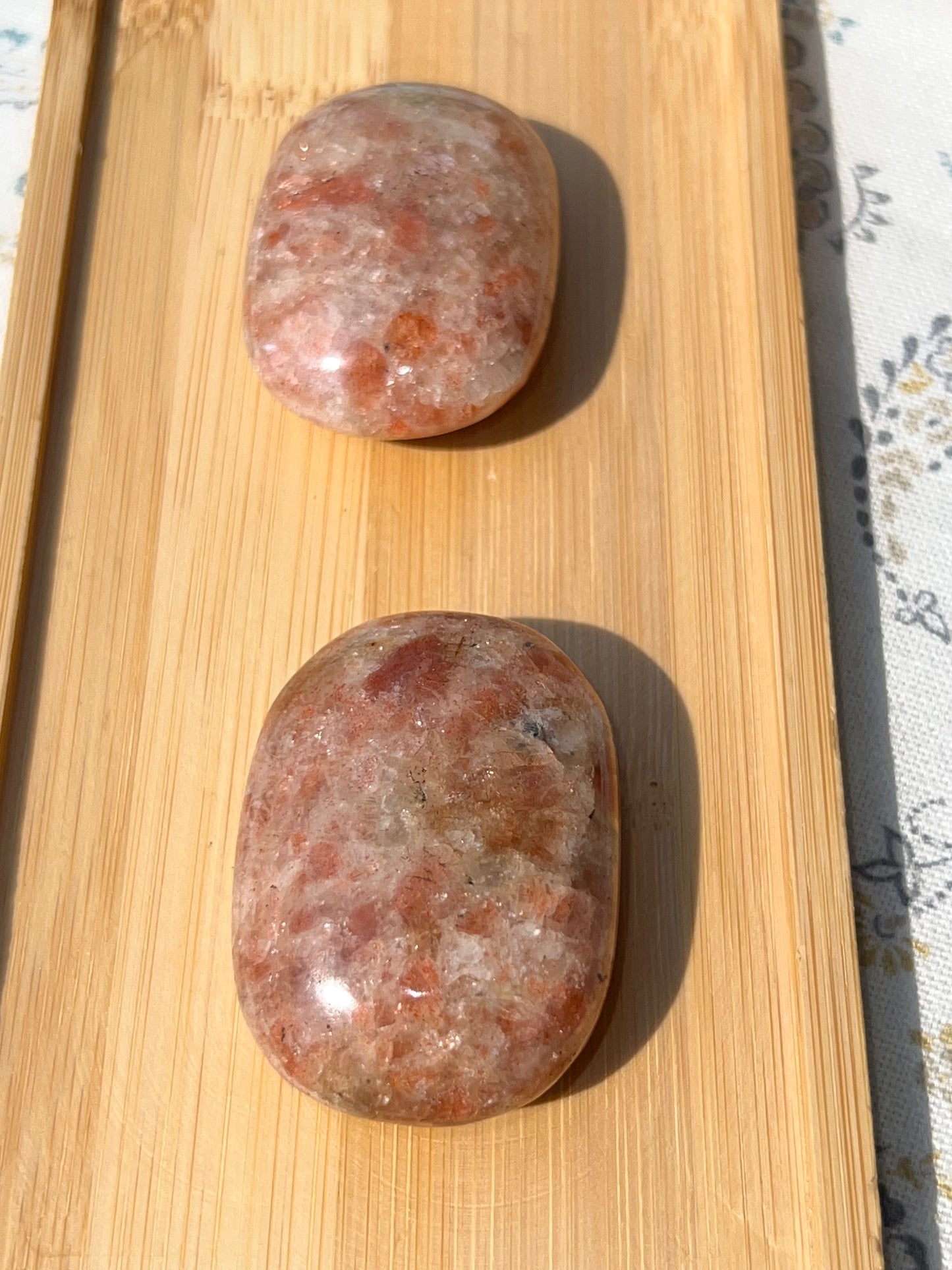 Jabón de Piedra Sol - Vitalidad y Energía Positiva | Amatena