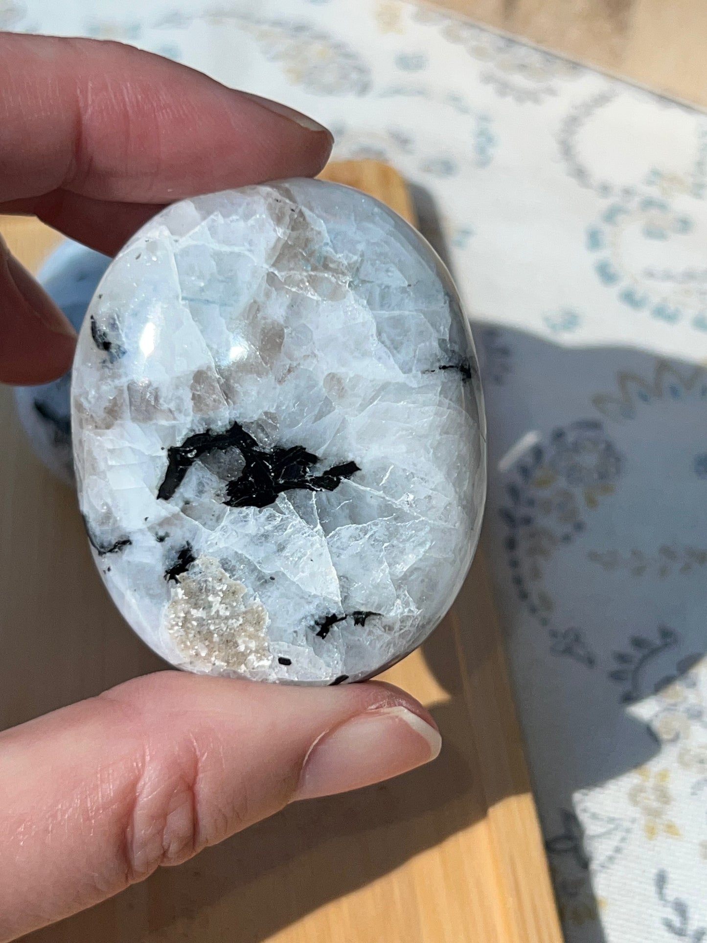 Jabón de Piedra Luna - Intuición y Equilibrio Emocional | Amatena (vídeo al final)