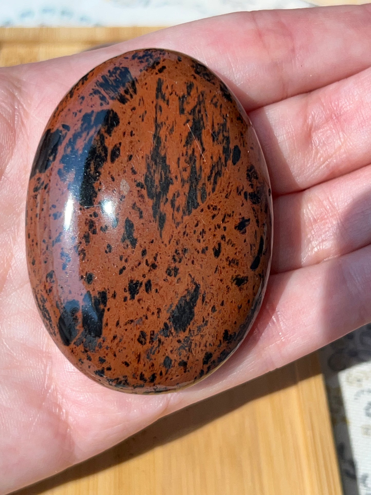 Jabón de Obsidiana Caoba - Protección y Enraizamiento | Amatena (vídeo al final)