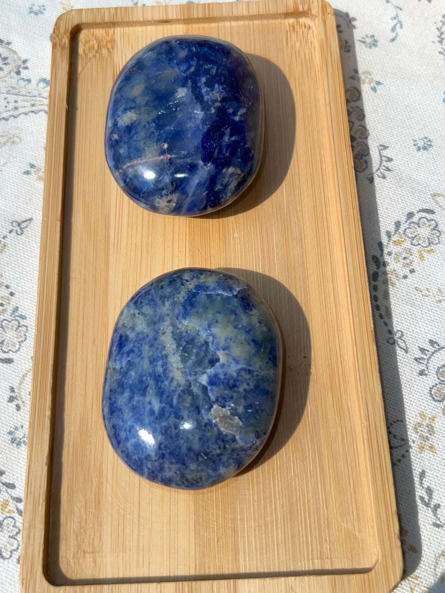 Jabón de Sodalita - Claridad Mental y Comunicación | Amatena (vídeo al final)