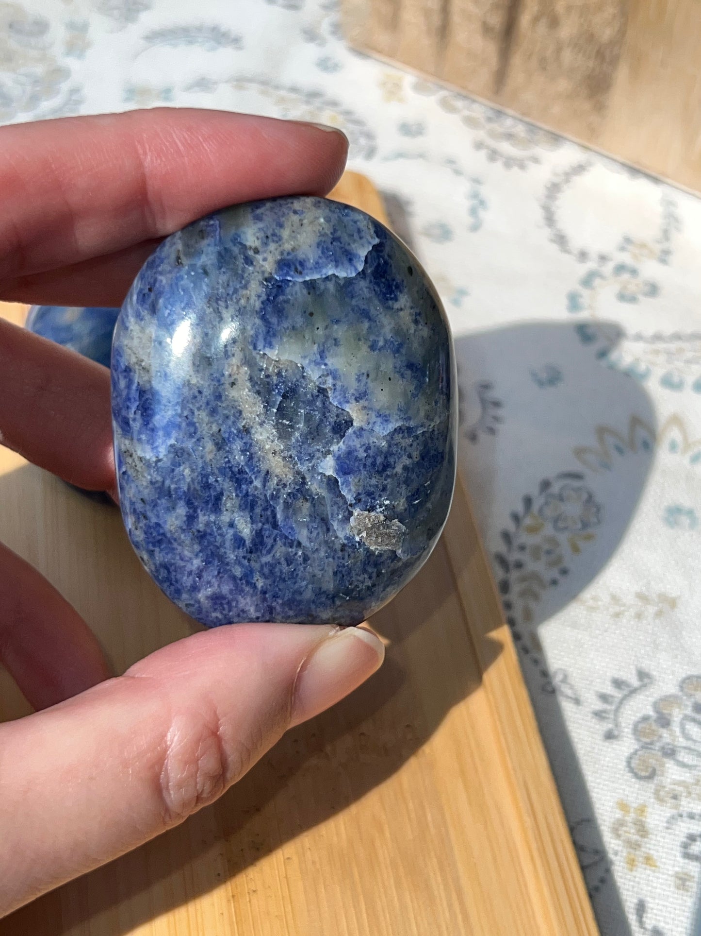 Jabón de Sodalita - Claridad Mental y Comunicación | Amatena (vídeo al final)