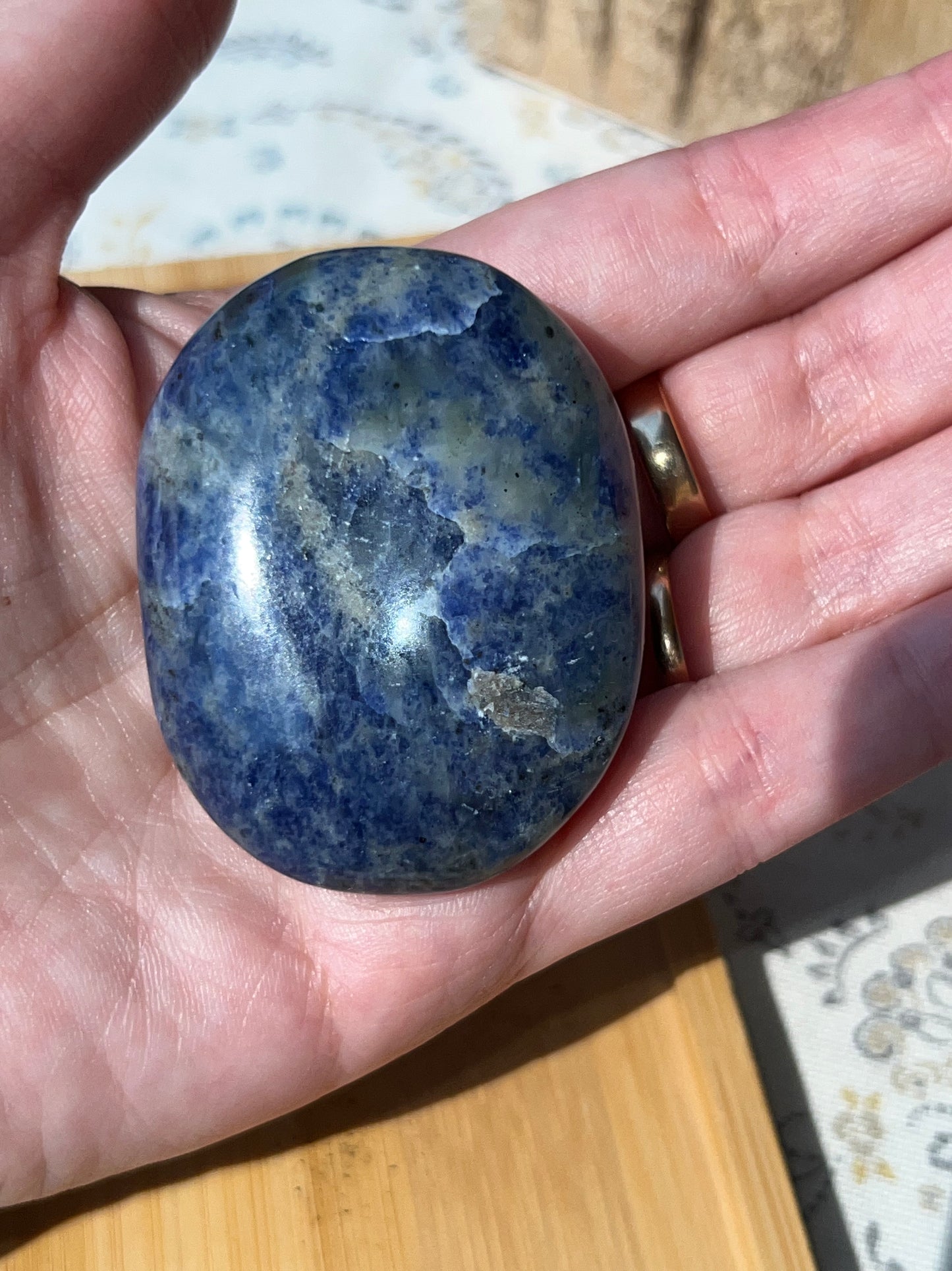 Jabón de Sodalita - Claridad Mental y Comunicación | Amatena (vídeo al final)